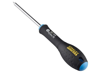 Stanley® Hand Tools FatMax® Screwdriver Pozidriv Tip PZ0 x 75m STANLEY® Hand Tools - RockBottom Nothampton
