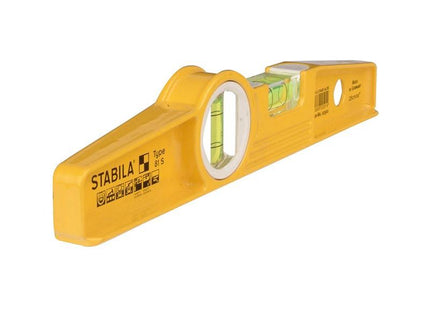 Stabila 81S-10ML Magnetic Torpedo Level 25cm Loose Stabila - RockBottom Nothampton