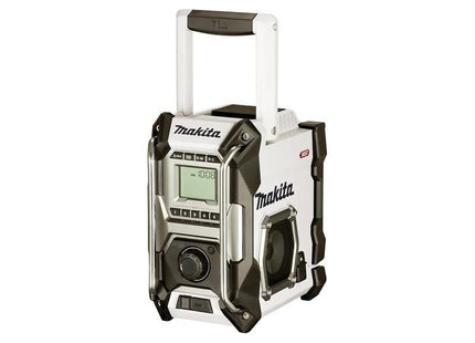 Makita MR001GZ01 Job Site Radio Li-ion Battery only Makita - RockBottom Northampton 