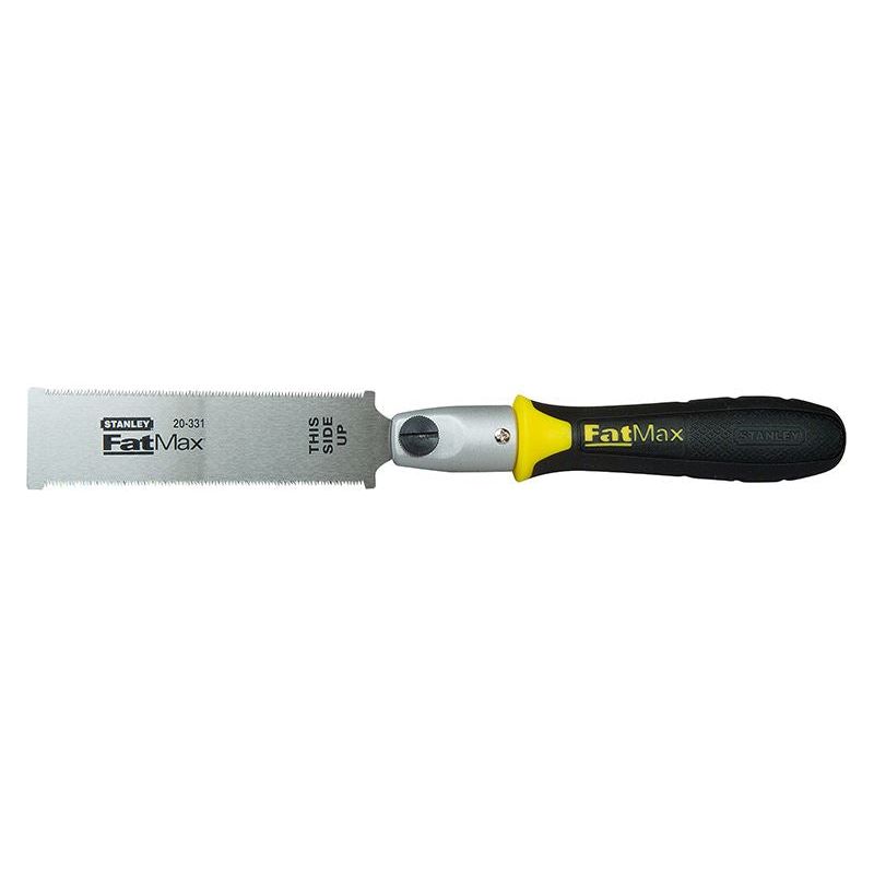 Stanley® Hand Tools FatMax® Mini Flush Cut Pull Saw 125mm (5in) 23 TPI STANLEY® Hand Tools - RockBottom Nothampton
