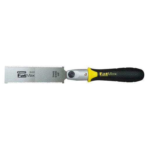 Stanley® Hand Tools FatMax® Mini Flush Cut Pull Saw 125mm (5in) 23 TPI STANLEY® Hand Tools - RockBottom Nothampton