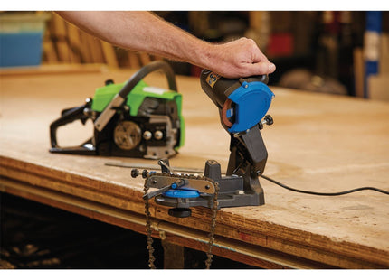 Draper Storm Force 230V Chainsaw Blade Sharpener, 85W 98485 Draper - Town Tools 