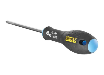 Stanley® Hand Tools FatMax® Screwdriver Pozidriv Tip PZ1 x 100mm STANLEY® Hand Tools - RockBottom Nothampton