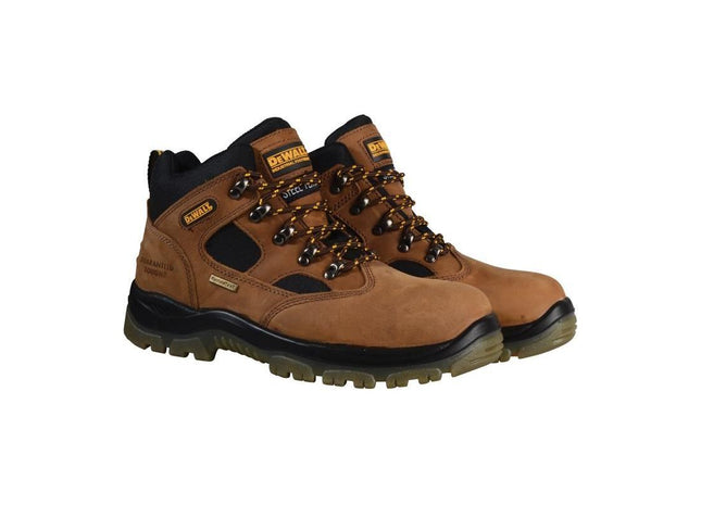 Dewalt Power Tools Challenger 3 Sympatex Waterproof Hiker Boots Brown UK 11 EUR 46 DeWALT Power Tools - RockBottom Northampton