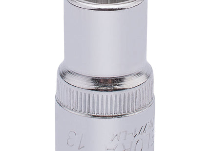 Draper Elora Hexagon Socket, 1/2" Sq. Dr., 13mm 15302 Draper - Town Tools 