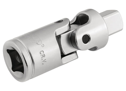 Draper Satin Chrome Universal Joint, 1/2" Sq. Dr. 16796 Draper - Town Tools 