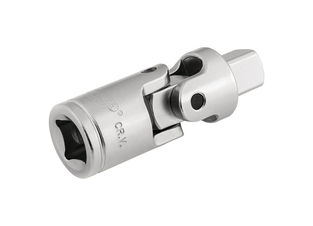 Draper Satin Chrome Universal Joint, 1/2" Sq. Dr. 16796 Draper - Town Tools 