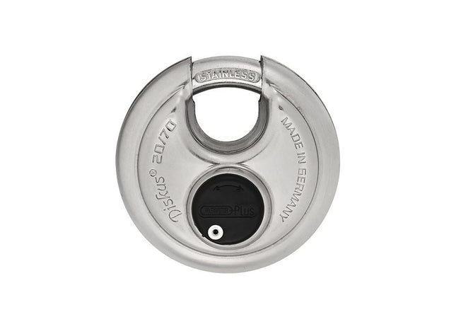 Abus Mechanical 20/70mm Diskus® Plus Padlock Carded ABUS Mechanical - RockBottom Northampton 