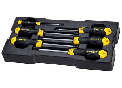 Stanley® Hand Tools Torx Screwdriver Module 6 Piece STANLEY® Hand Tools - RockBottom Nothampton
