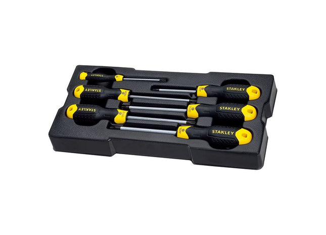 Stanley® Hand Tools Torx Screwdriver Module 6 Piece STANLEY® Hand Tools - RockBottom Nothampton