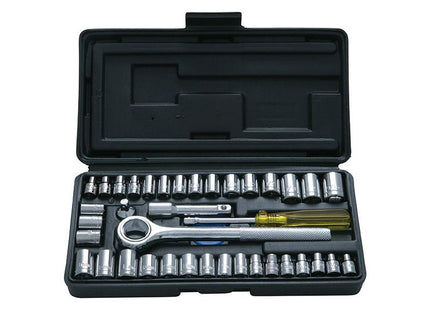 Bluespot Tools Mixed Drive Socket Set, 40 Piece BlueSpot Tools - RockBottom Northampton