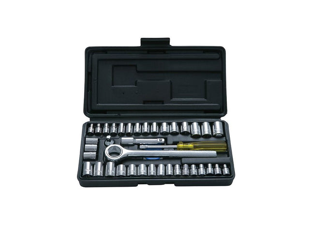 Bluespot Tools Mixed Drive Socket Set, 40 Piece BlueSpot Tools - RockBottom Northampton
