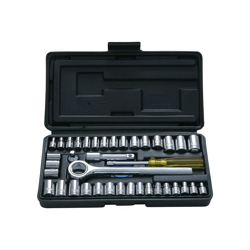 Bluespot Tools Mixed Drive Socket Set, 40 Piece BlueSpot Tools - RockBottom Northampton