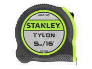 STANLEY Hand Tools Hi-Vis Tylon Tape Measure 5m (16ft) (Width 25mm) STANLEY� Hand Tools - RockBottom Nothampton