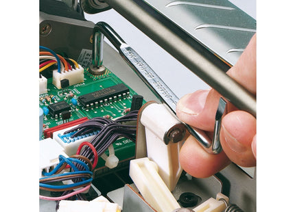 Draper Plain Slot PZ Type Angled Screwdriver, 5mm, No.1 x 125mm 30847 Draper - Town Tools 