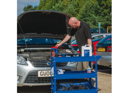 Draper 3 Tier Tool Trolley 07630 Draper - Town Tools 