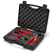 Knipex 97 91 04 V01 Tool Case for Solar Cable Connectors MC4 (Multi-Contact) Draper - Town Tools