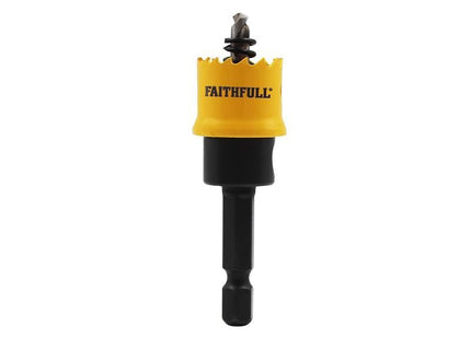 Faithfull Mini Holesaw 18mm Faithfull - RockBottom Northampton
