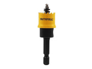 Faithfull Mini Holesaw 18mm Faithfull - RockBottom Northampton