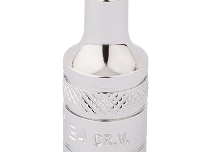Draper TX-STAR Socket, 1/4" Sq. Dr., E4 34039 Draper - Town Tools 