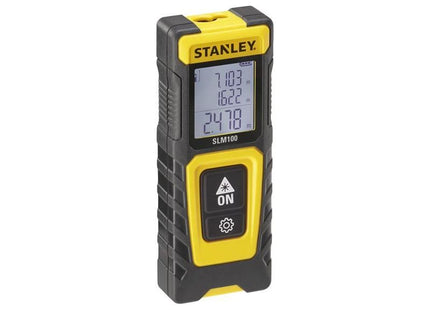 Stanley® Intelli Tools SLM100 Laser Distance Measure 30m STANLEY® Intelli Tools - RockBottom Nothampton