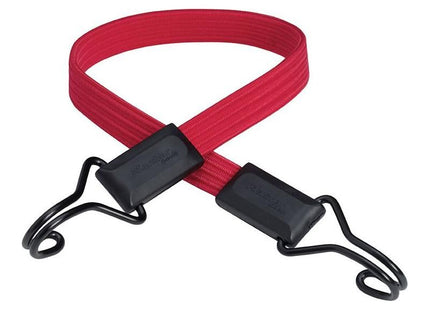 Master Lock Flat Bungee 60cm Red Double Hook Master Lock - RockBottom Northampton
