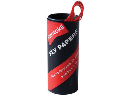 Rentokil Fly Papers (Pack 4) Rentokil - RockBottom Nothampton