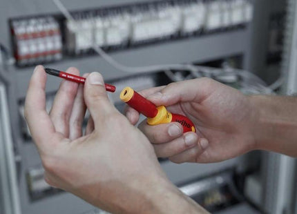 Wiha SoftFinish® electric slimVario Stubby Screwdriver Set, 4 Piece Wiha - RockBottom Northampton