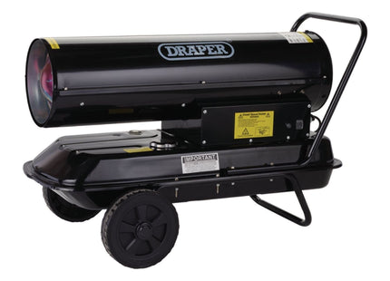 Draper 230V Diesel and Kerosene Space Heater, 68,250 BTU/20kW 04175 Draper - Town Tools 