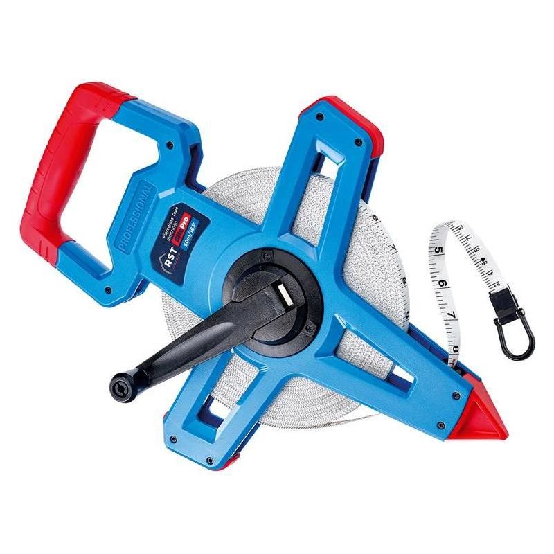 R.S.T. Open Frame Geared Tape 50m/165ft (Width 13mm) R.S.T. - RockBottom Nothampton