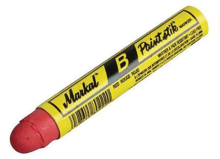 Markal Paintstik Cold Surface Marker Red Markal - RockBottom Northampton