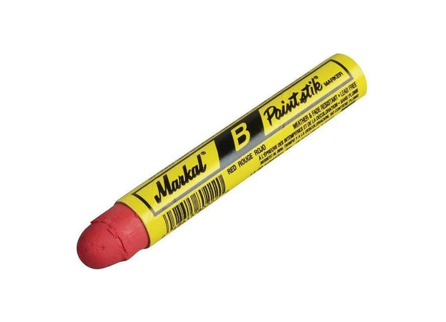 Markal Paintstik Cold Surface Marker Red Markal - RockBottom Northampton