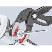 Knipex Plastic Pipe Grip Pliers Plastic Jaws Black 250mm Knipex - RockBottom Northampton