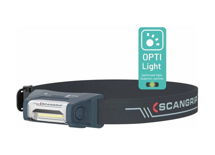 Scangrip® I-VIEW Rechargeable Headlamp with Sensor 400 lumens SCANGRIP® - RockBottom Nothampton