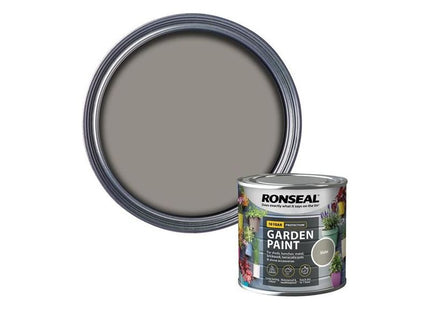Ronseal Garden Paint Slate 250ml Ronseal - RockBottom Nothampton