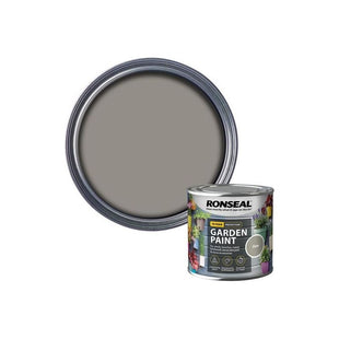 Ronseal Garden Paint Slate 250ml Ronseal - RockBottom Nothampton