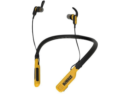 Dewalt Telecoms Jobsite Pro Wireless Neckband Earphones DEWALT Telecoms - RockBottom Northampton