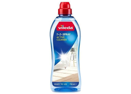 Vileda 1-2 Spray Active Spray Cleaner 750ml Vileda - RockBottom Northampton
