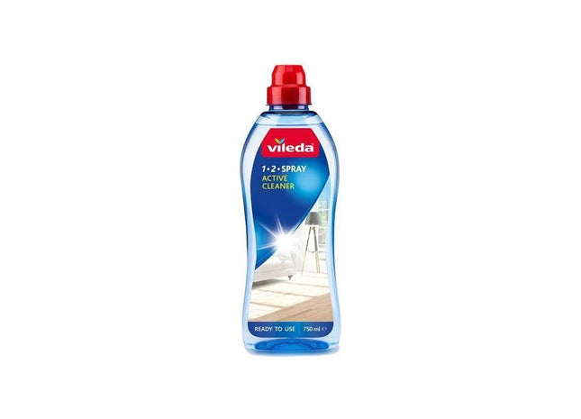 Vileda 1-2 Spray Active Spray Cleaner 750ml Vileda - RockBottom Northampton