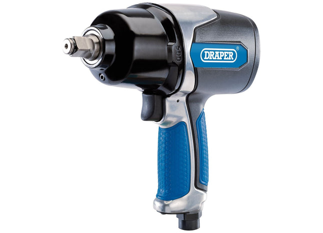 Draper Air Impact Wrench, 1/2" Sq. Dr. 83745 Draper - Town Tools 