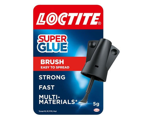 Loctite Super Glue Brush On 5g Loctite - RockBottom Northampton