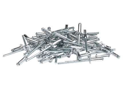 Draper Blind Rivets, 3.2 x 10.8mm (50 Piece) 13555 Draper - Town Tools 