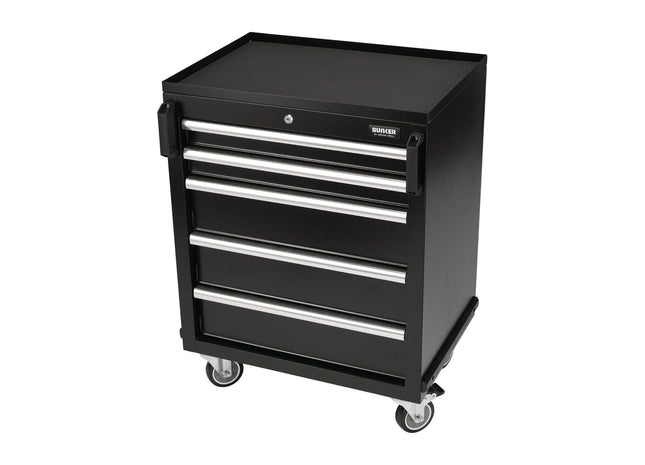 Draper BUNKER Modular Mobile Cabinet, 5 Drawer, 646mm 29792 Draper - Town Tools 