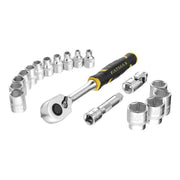 Stanley® Hand Tools FATMAX® 3/8in M PRO-STACK™ Socket Set, 18 Piece STANLEY® Hand Tools - RockBottom Nothampton