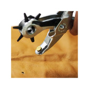 Maun Revolving Leather Hole Punch Pliers Maun - RockBottom Northampton