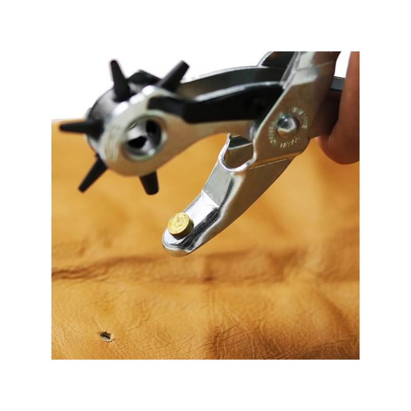 Maun Revolving Leather Hole Punch Pliers Maun - RockBottom Northampton