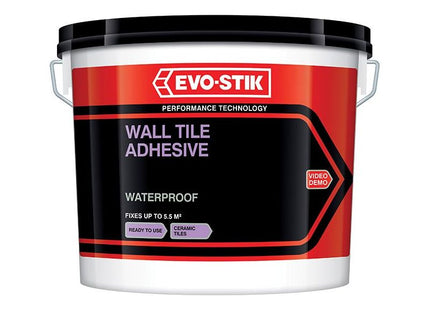 Evo-Stik Waterproof Wall Tile Adhesive 2.5 litre EVO-STIK - RockBottom Northamptin