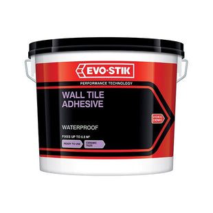 Evo-Stik Waterproof Wall Tile Adhesive 2.5 litre EVO-STIK - RockBottom Northamptin