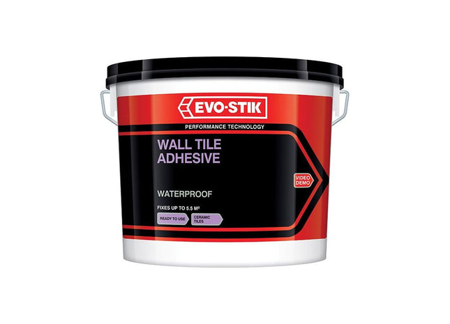 Evo-Stik Waterproof Wall Tile Adhesive 2.5 litre EVO-STIK - RockBottom Northamptin
