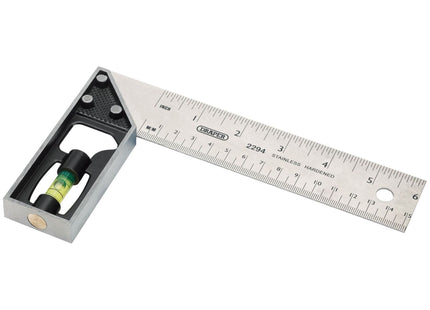 Draper Try and Mitre Square, 150mm 18952 Draper - Town Tools 